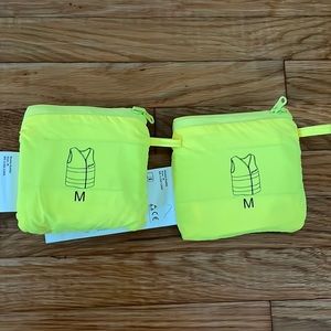 IKEA Neon Vest- new and never worn